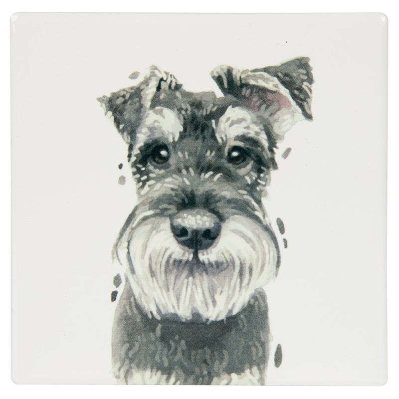 Lesser & Pavey SCHNAUZER COASTER LP34273