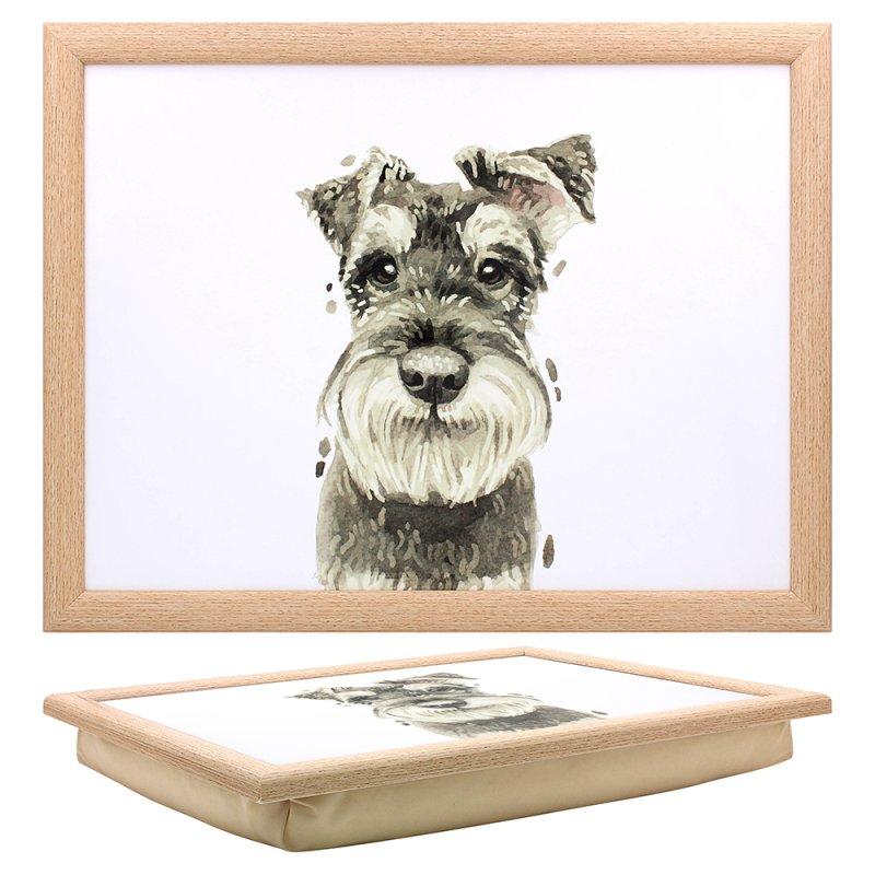 Lesser & Pavey SCHNAUZER LAPTRAY LP75186
