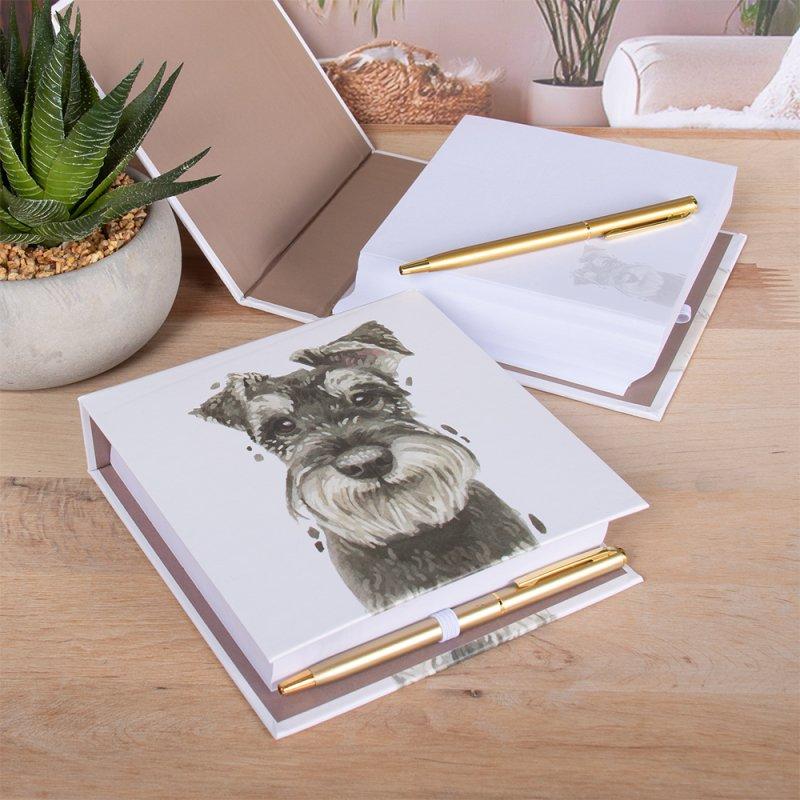 lesser & pavey SCHNAUZER MEMO BLOCK LP75174