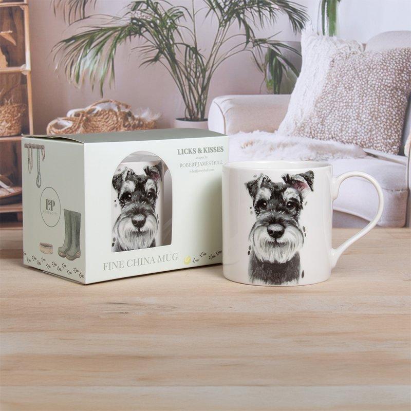 lesser & pavey SCHNAUZER MUG LP34261