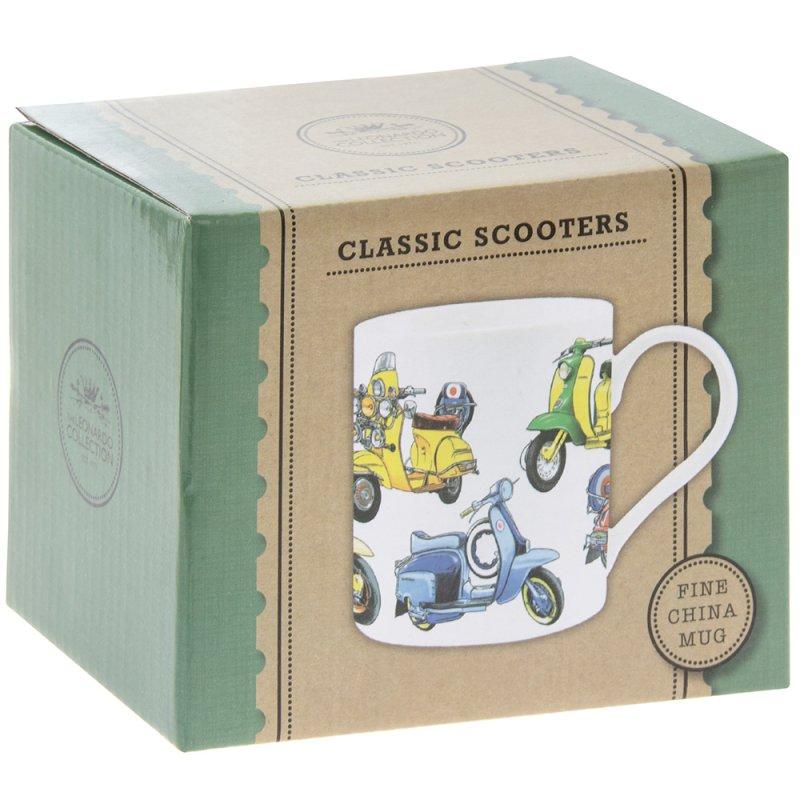 Lesser & Pavey SCOOTERS MUG LP99878