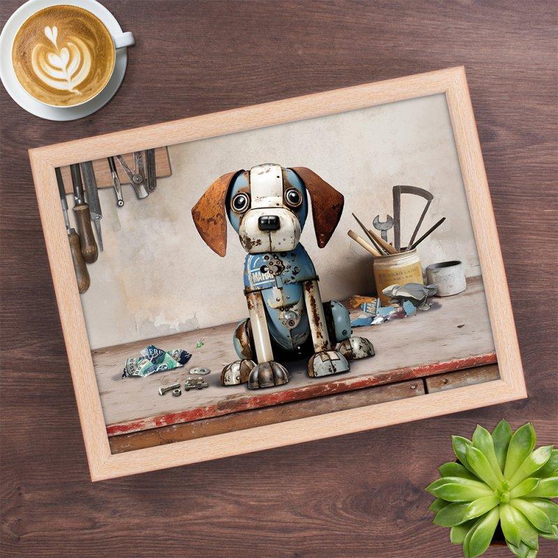 lesser & pavey SCRAP BEAGLE LAPTRAY LP75218