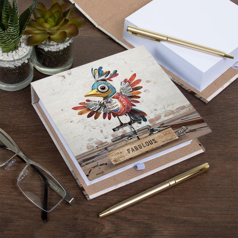 lesser & pavey SCRAP BIRD MEMO PAD LP75205