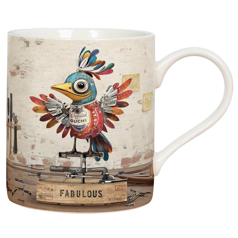 Lesser & Pavey SCRAP BIRD MUG LP34242