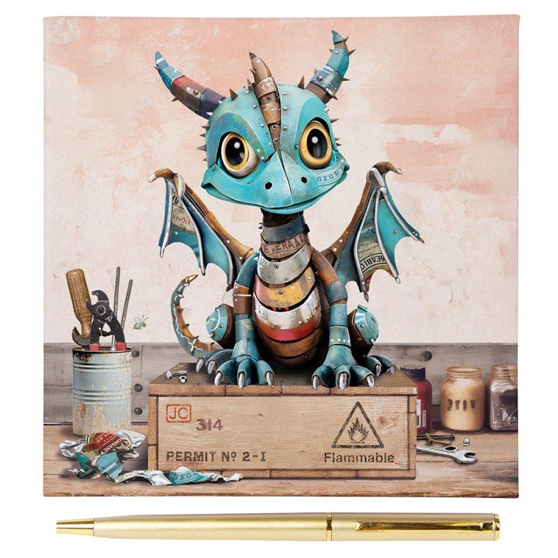 Lesser & Pavey SCRAP DRAGON MEMO PAD LP75209