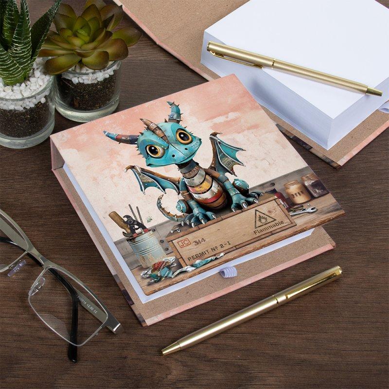 lesser & pavey SCRAP DRAGON MEMO PAD LP75209