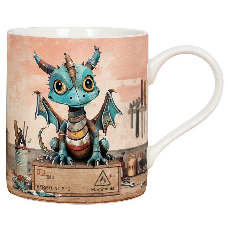 Lesser & Pavey SCRAP DRAGON MUG LP34246