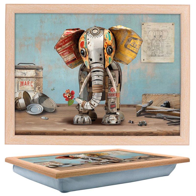 Lesser & Pavey SCRAP ELEPHANT LAPTRAY LP75219