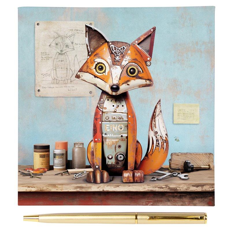 Lesser & Pavey SCRAP FOX MEMO PAD LP75206