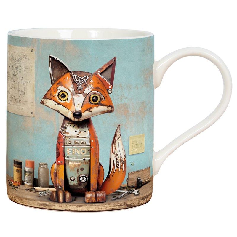 Lesser & Pavey SCRAP FOX MUG LP34243