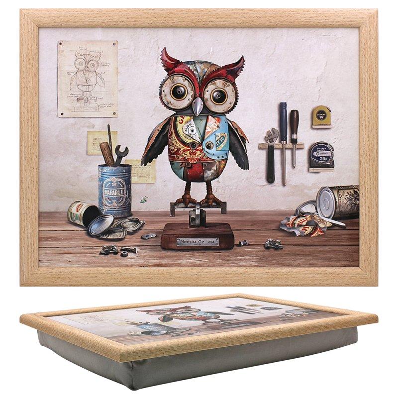 Lesser & Pavey SCRAP OWL LAPTRAY LP75216