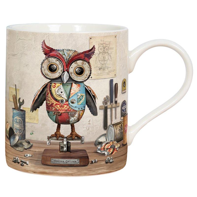Lesser & Pavey SCRAP OWL MUG LP34245