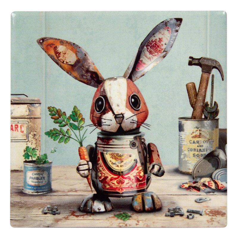 Lesser & Pavey SCRAP RABBIT COASTER LP34249