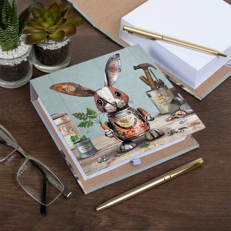 lesser & pavey SCRAP RABBIT MEMO PAD LP75204