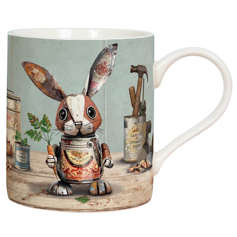 Lesser & Pavey SCRAP RABBIT MUG LP34241