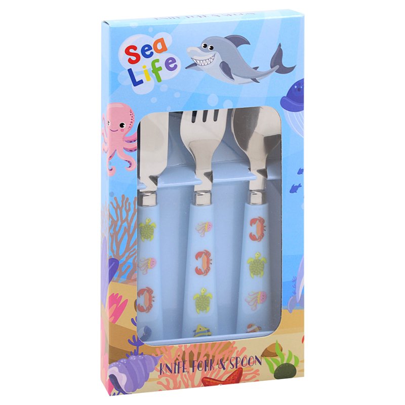 Lesser & Pavey SEA LIFE CUTLERY SET LP74256