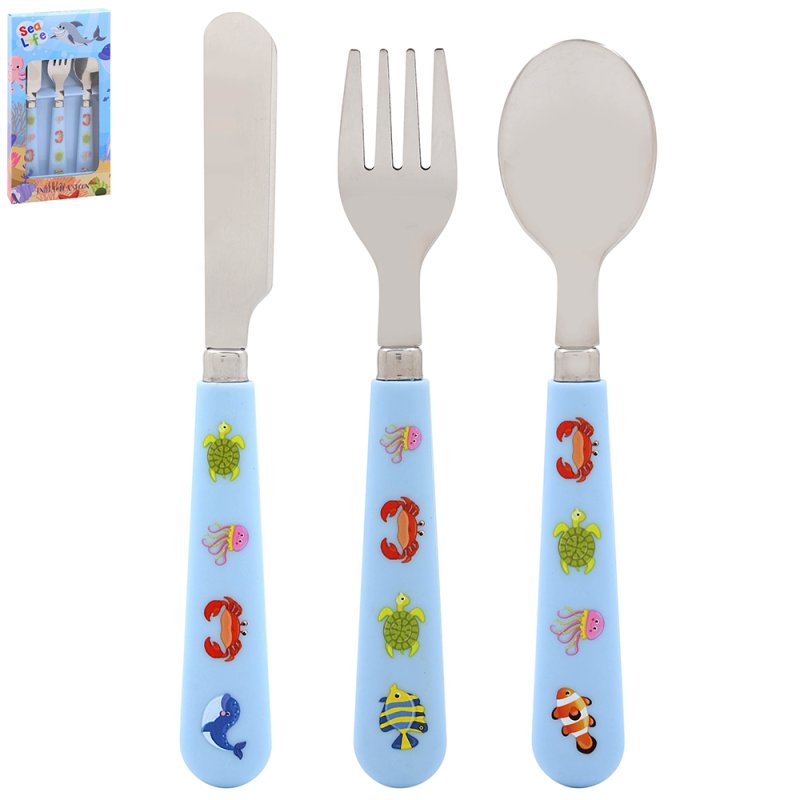 lesser & pavey SEA LIFE CUTLERY SET LP74256