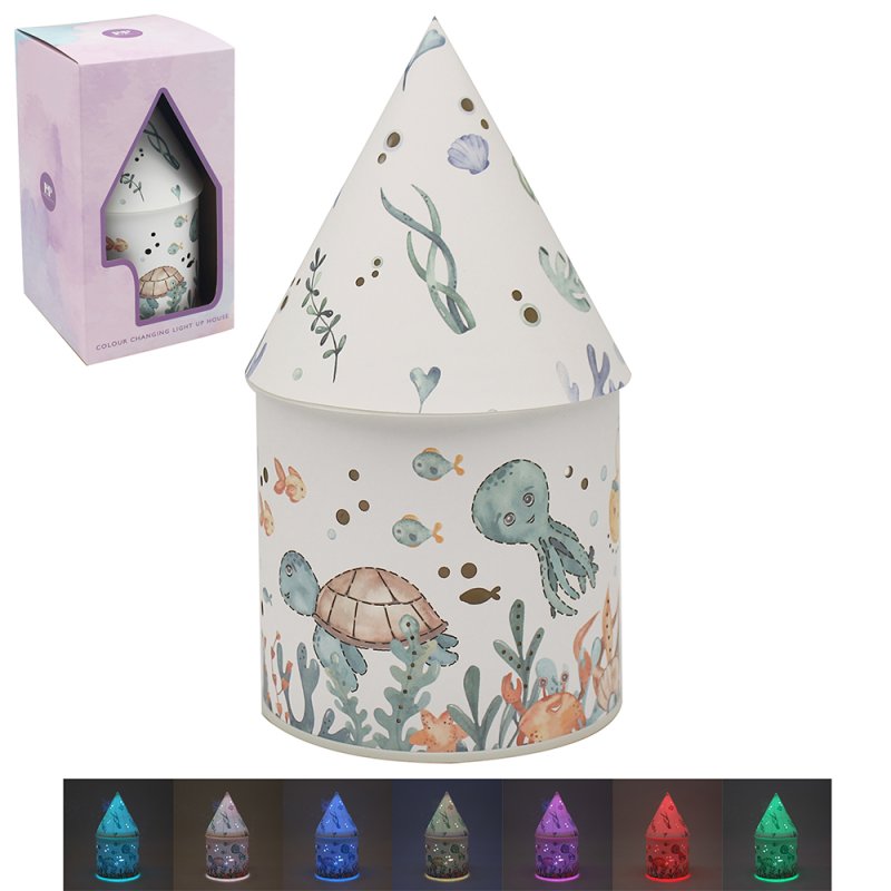 lesser & pavey SEA LIFE LED HOUSE LP73751