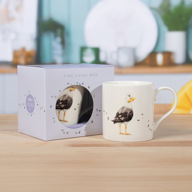 lesser & pavey SEAGULL MUG LP96732