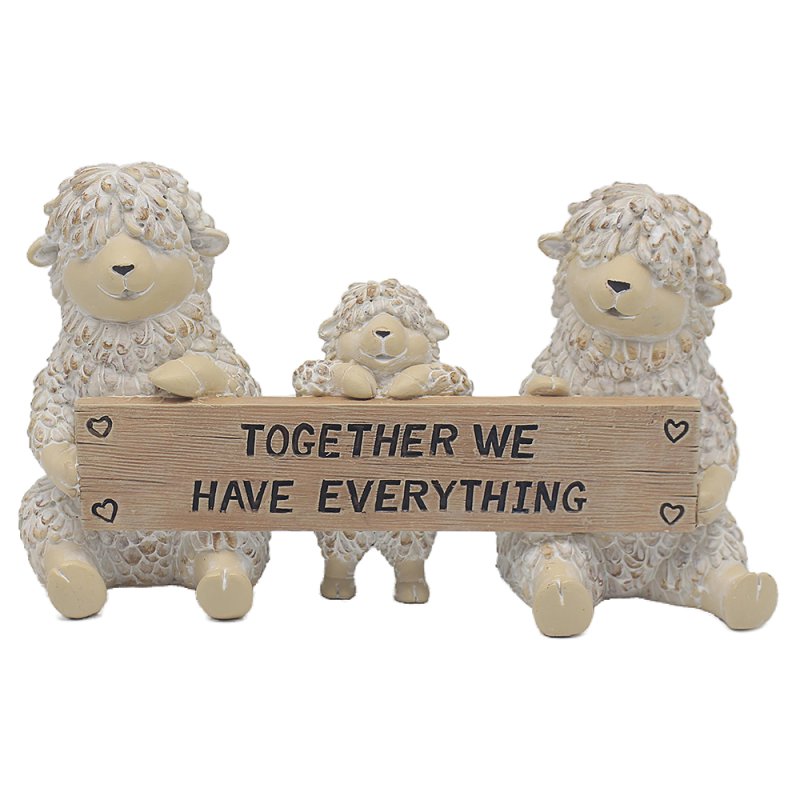 lesser & pavey SHAGGY SHEEP EVERYTHING LP75026