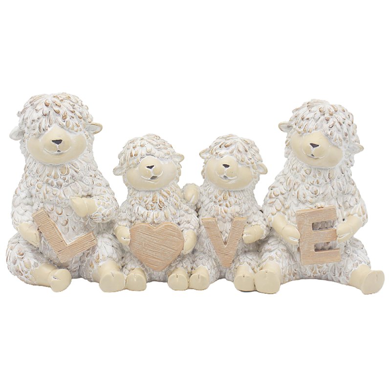 lesser & pavey SHAGGY SHEEP LOVE LP75024