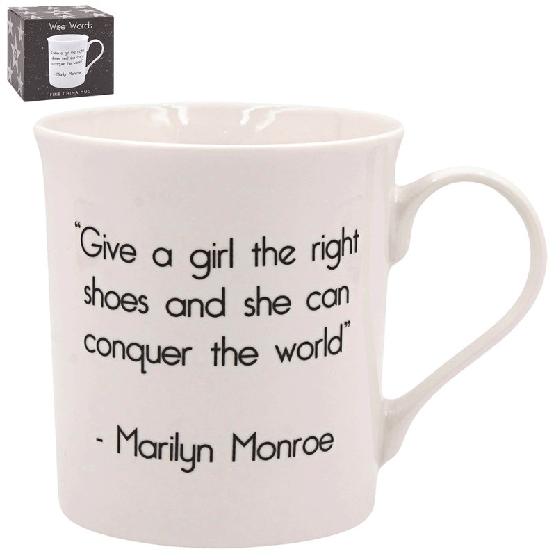 Lesser & Pavey SHE CAN CONQUER THE WORLD MUG LP96954