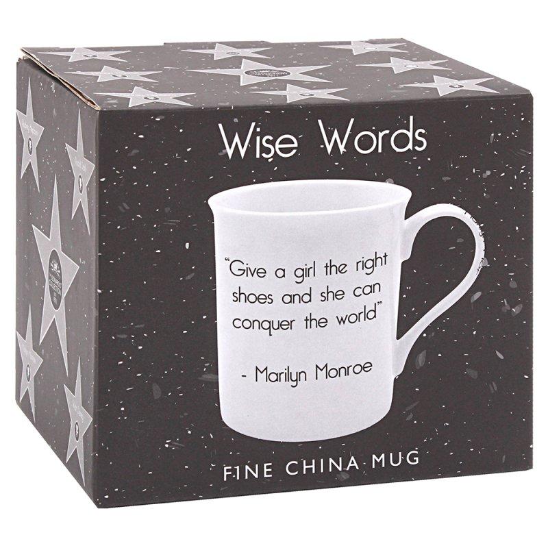 Lesser & Pavey SHE CAN CONQUER THE WORLD MUG LP96954