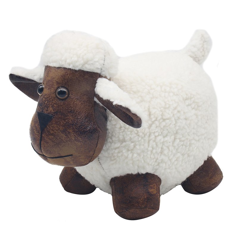 lesser & pavey SHEEP DOORSTOP BROWN LP72506