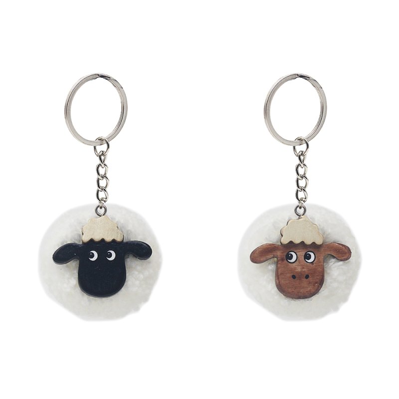 Lesser & Pavey SHEEP KEYRING 2 ASST LP75364