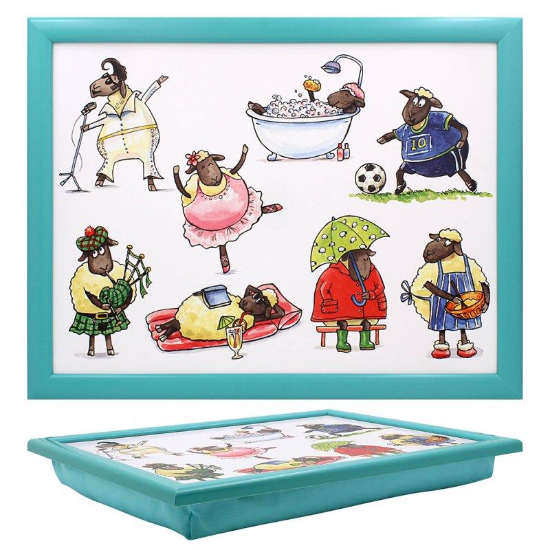 Lesser & Pavey SHEEP LAPTRAY LP74904