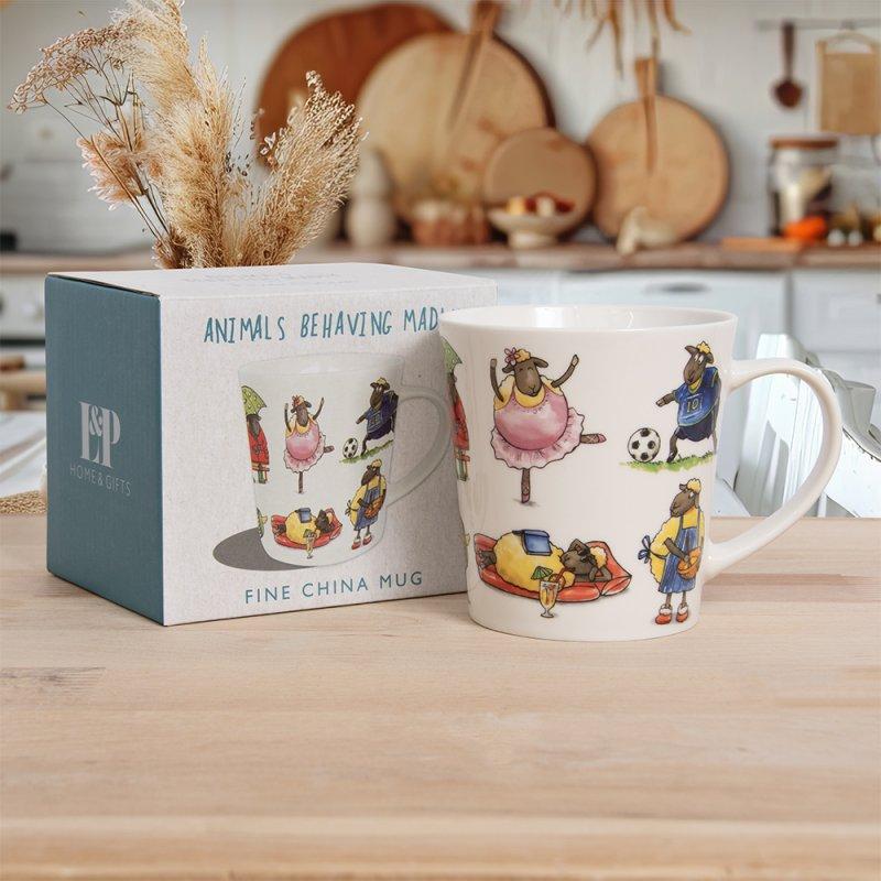 lesser & pavey SHEEP MUG LP96294
