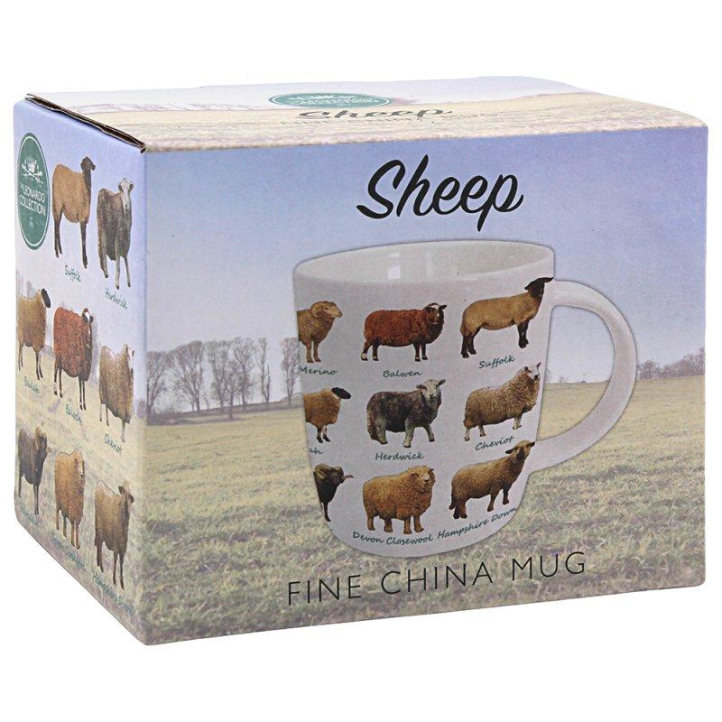 Lesser & Pavey SHEEP MUG LP96602