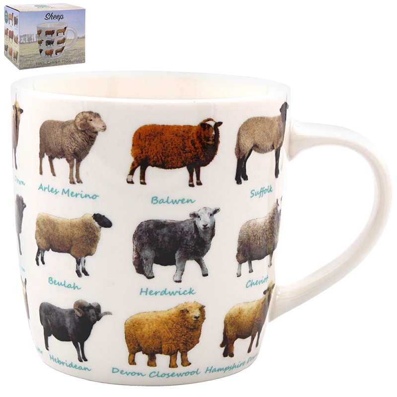 lesser & pavey SHEEP MUG LP96602