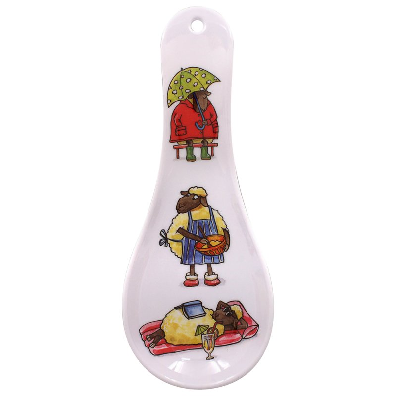Lesser & Pavey SHEEP SPOON REST LP96301