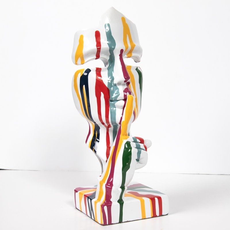 Lesser & Pavey SILENCE DRIP ART LP76002