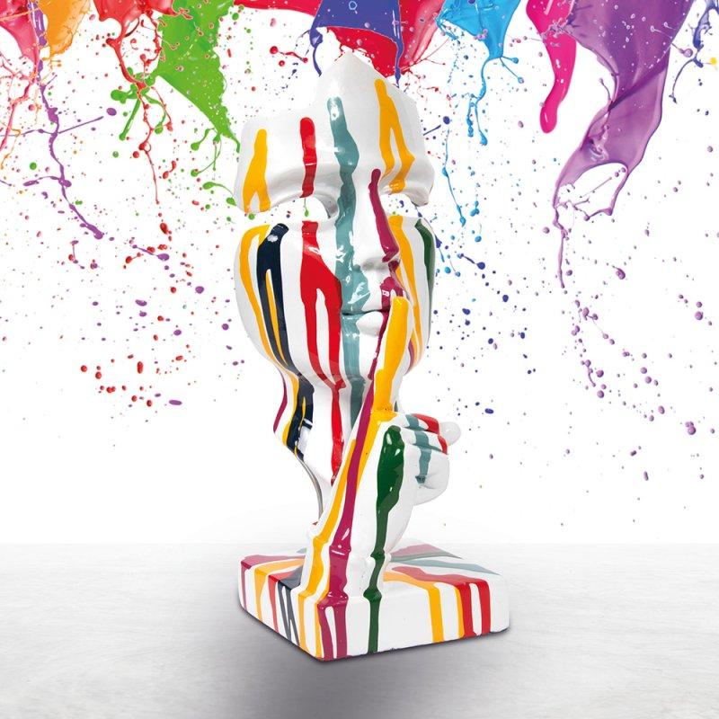 lesser & pavey SILENCE DRIP ART LP76002