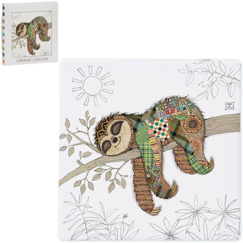 Lesser & Pavey SIMON SLOTH COASTER LP34233