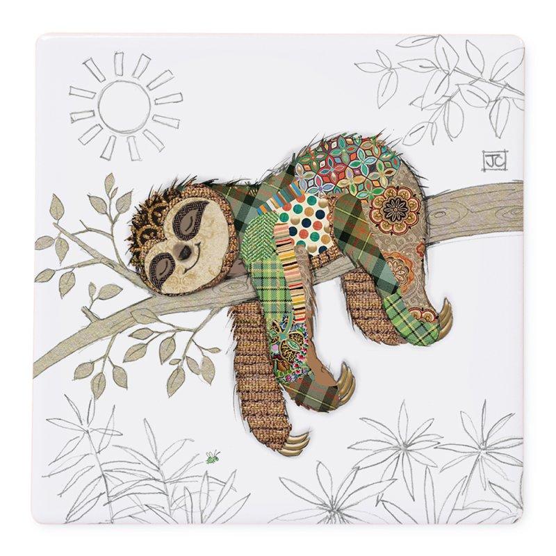 Lesser & Pavey SIMON SLOTH COASTER LP34233
