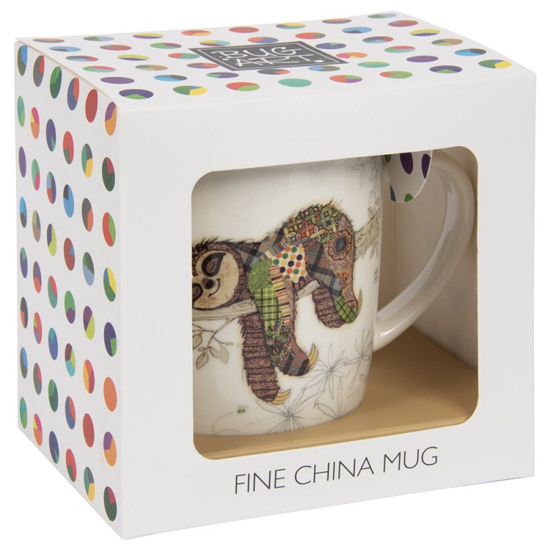 Lesser & Pavey SIMON SLOTH MUG LP34227