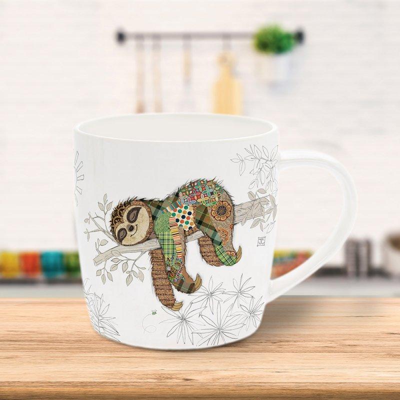 lesser & pavey SIMON SLOTH MUG LP34227