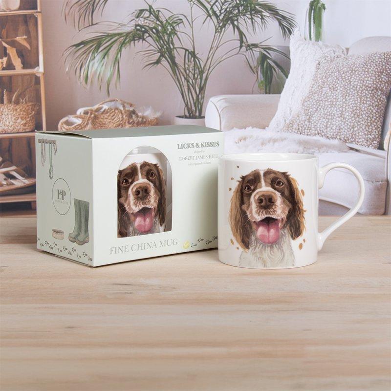lesser & pavey SPRINGER SPANIEL MUG LP34258