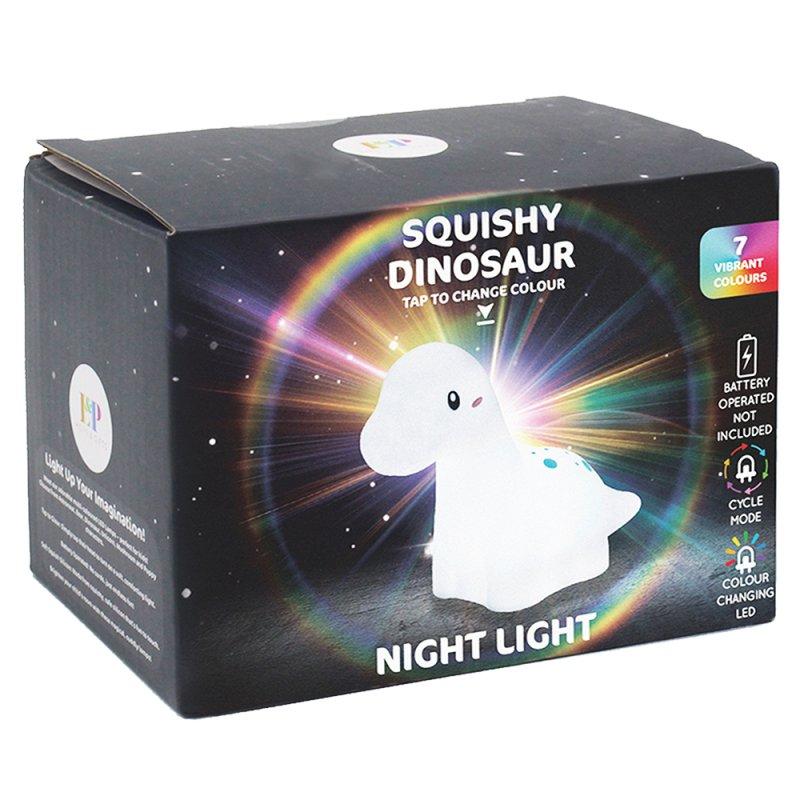 Lesser & Pavey SQUISHY DINOSAUR NIGHTLIGHT LP75342