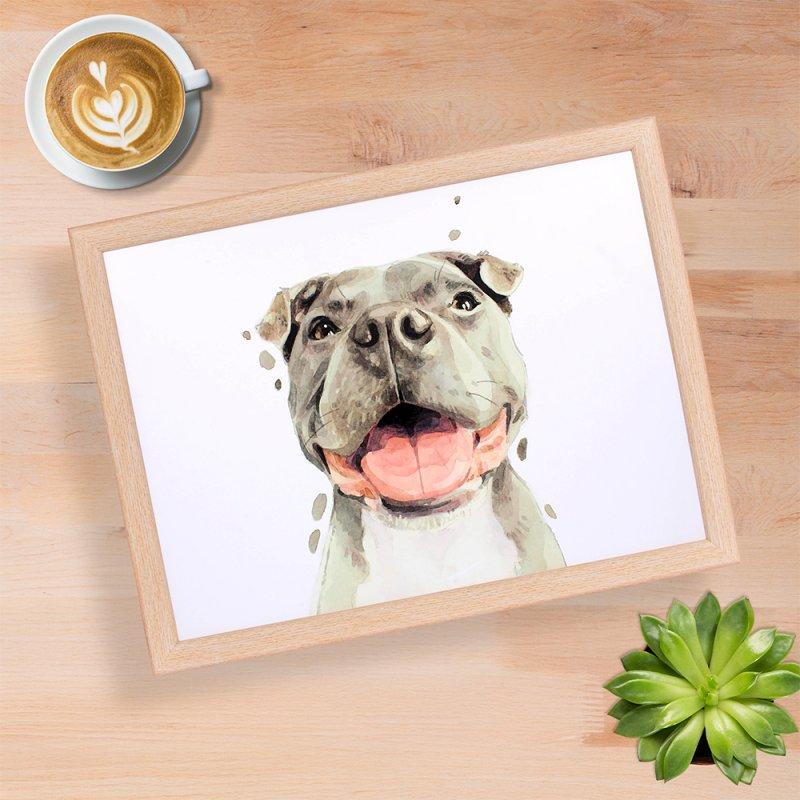 lesser & pavey STAFFIE LAPTRAY LP75191