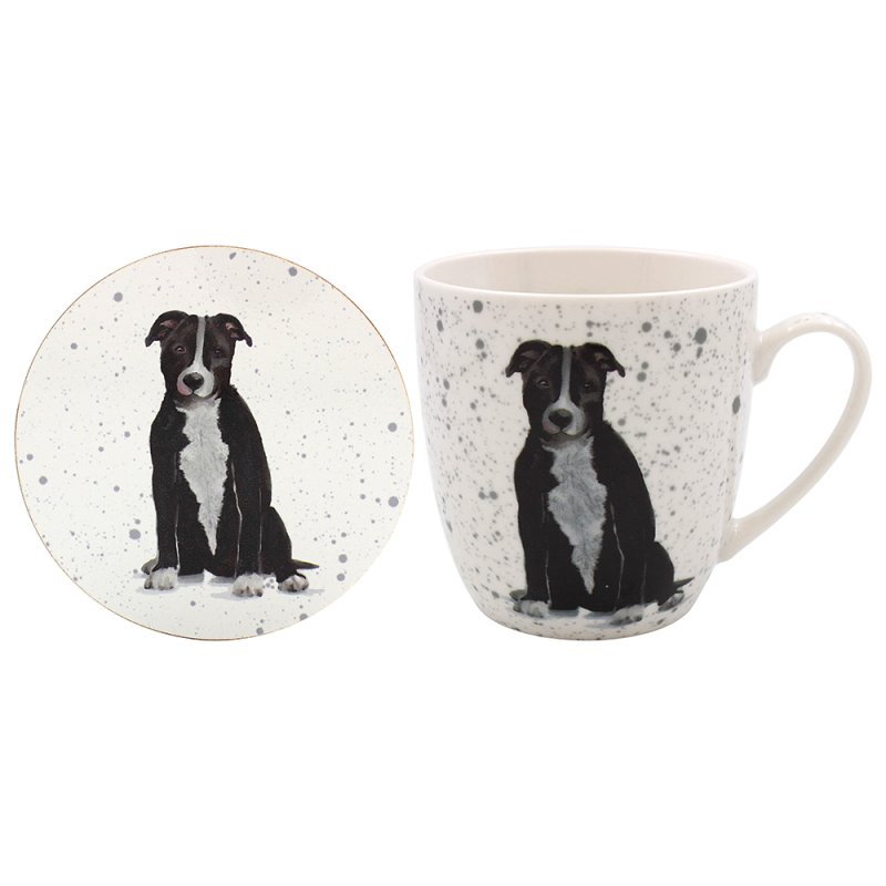 Lesser & Pavey STAFFIE MUG COASTER & TRAY LP95609