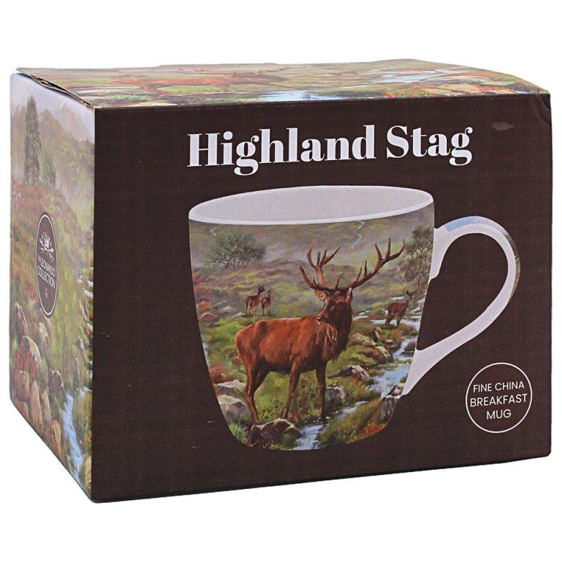 Lesser & Pavey STAG BREAKFAST MUG LP96534