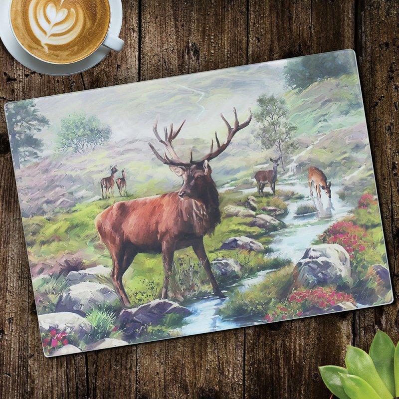 lesser & pavey STAG CUTTING BOARD LP96548