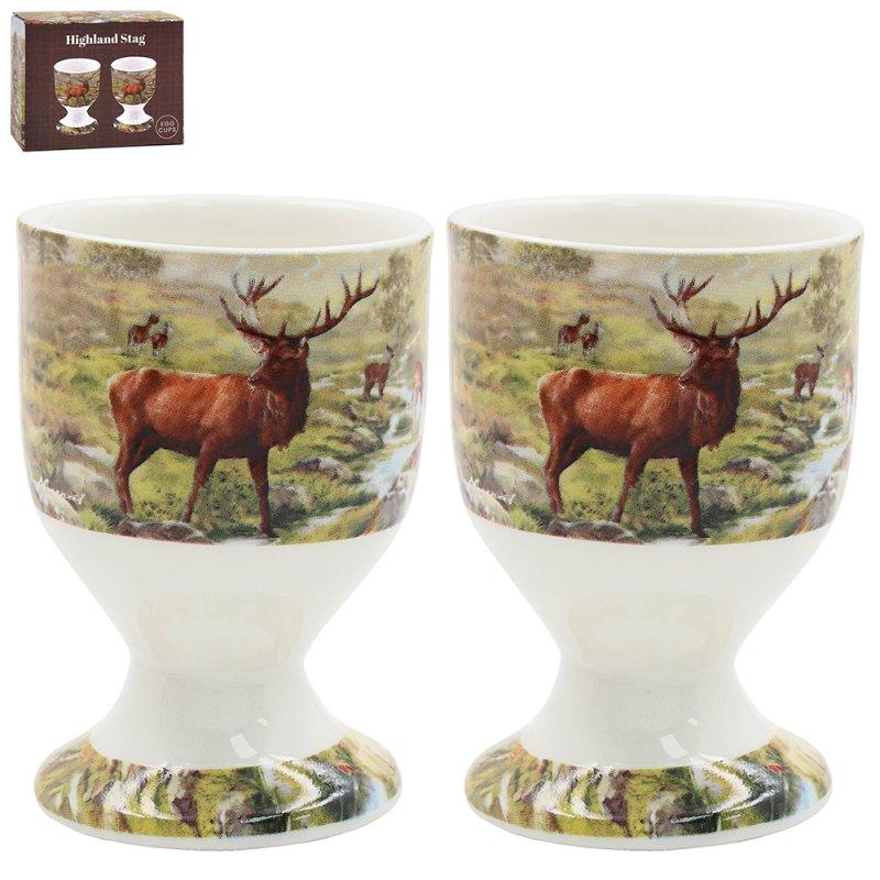 Lesser & Pavey STAG EGG CUPS LP96539