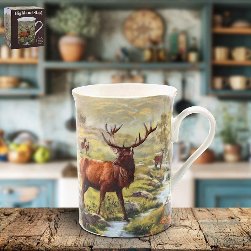lesser & pavey STAG MUG LP96532