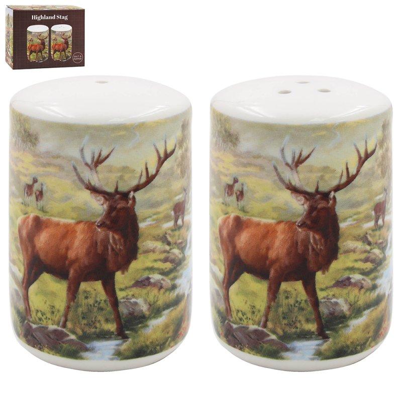 Lesser & Pavey STAG SALT & PEPPER LP96538