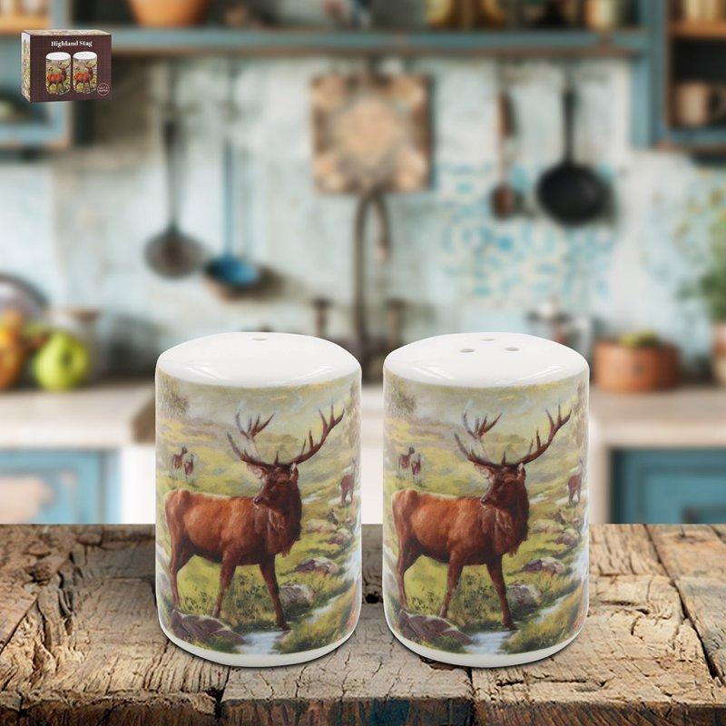 lesser & pavey STAG SALT & PEPPER LP96538